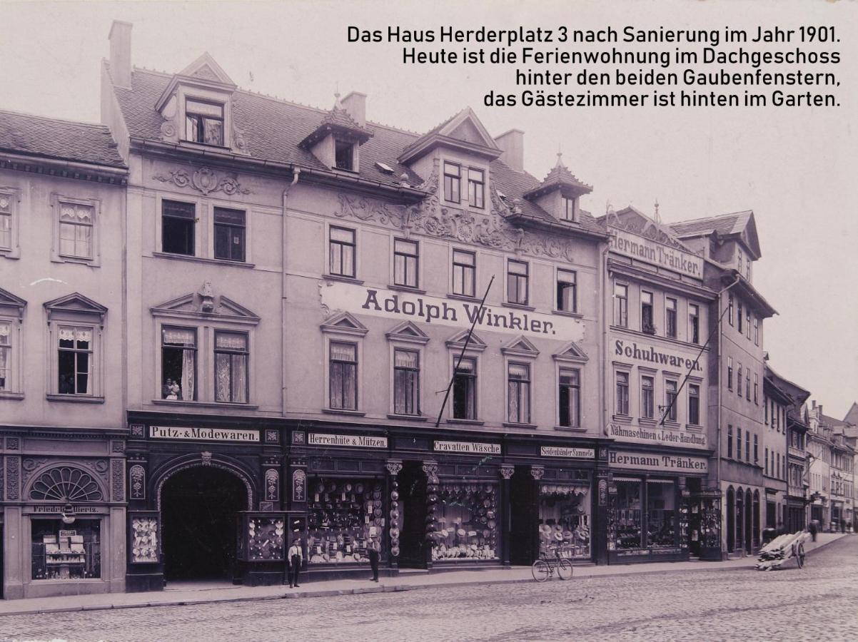 "Goethezimmer" An Der Herderkirche Weimar  Bagian luar foto